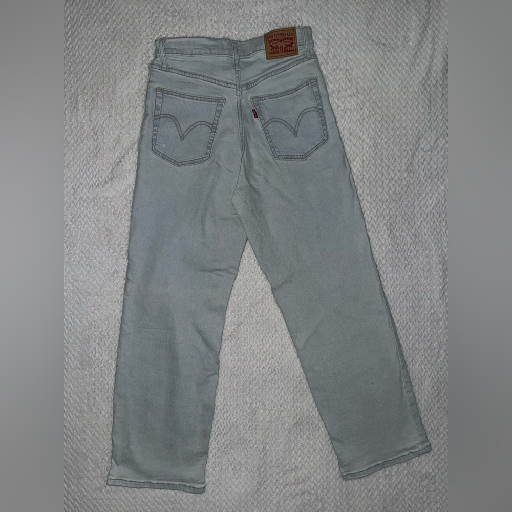 Levi's RIBCAGE STRAIGHT ANKLE WOMEN'S JEANS - Picture 4 of 6